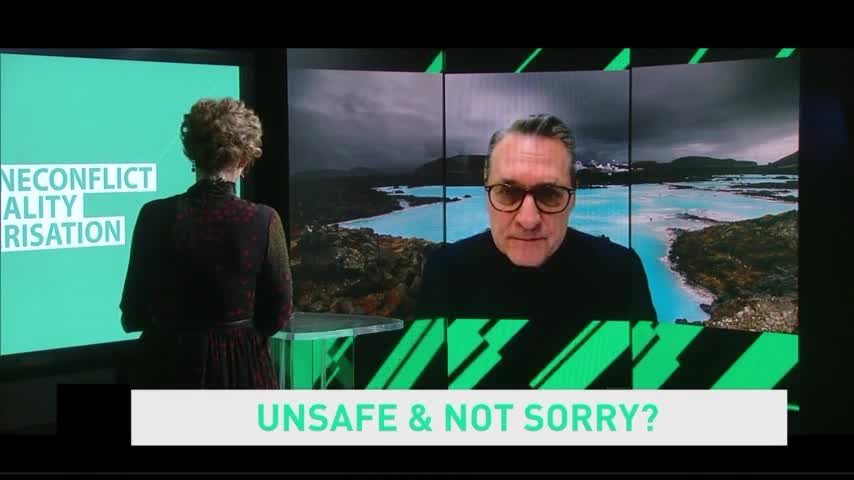 World's Apart - Unsafe & not sorry? (English only version)