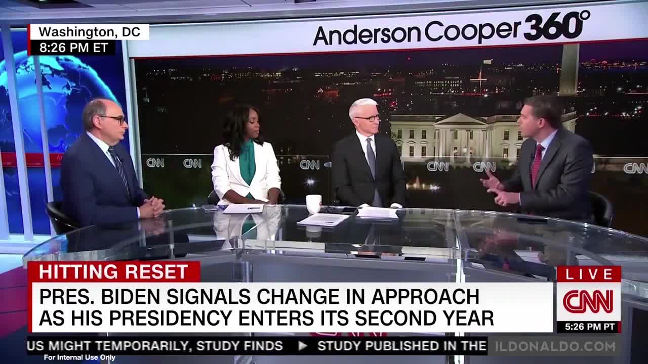 Anderson Cooper is speechless by the truth