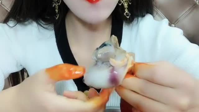 ASMR eating Spicy Seafood 🔥🔥🔥