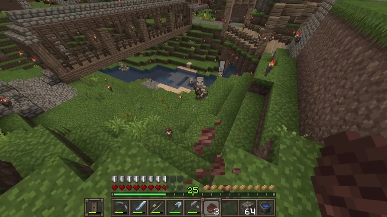 Average pillager raid