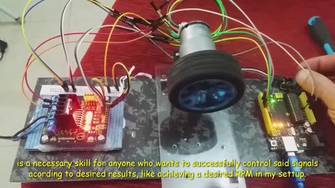 Using PID to control a gm37 502 dc motor. Arduino.