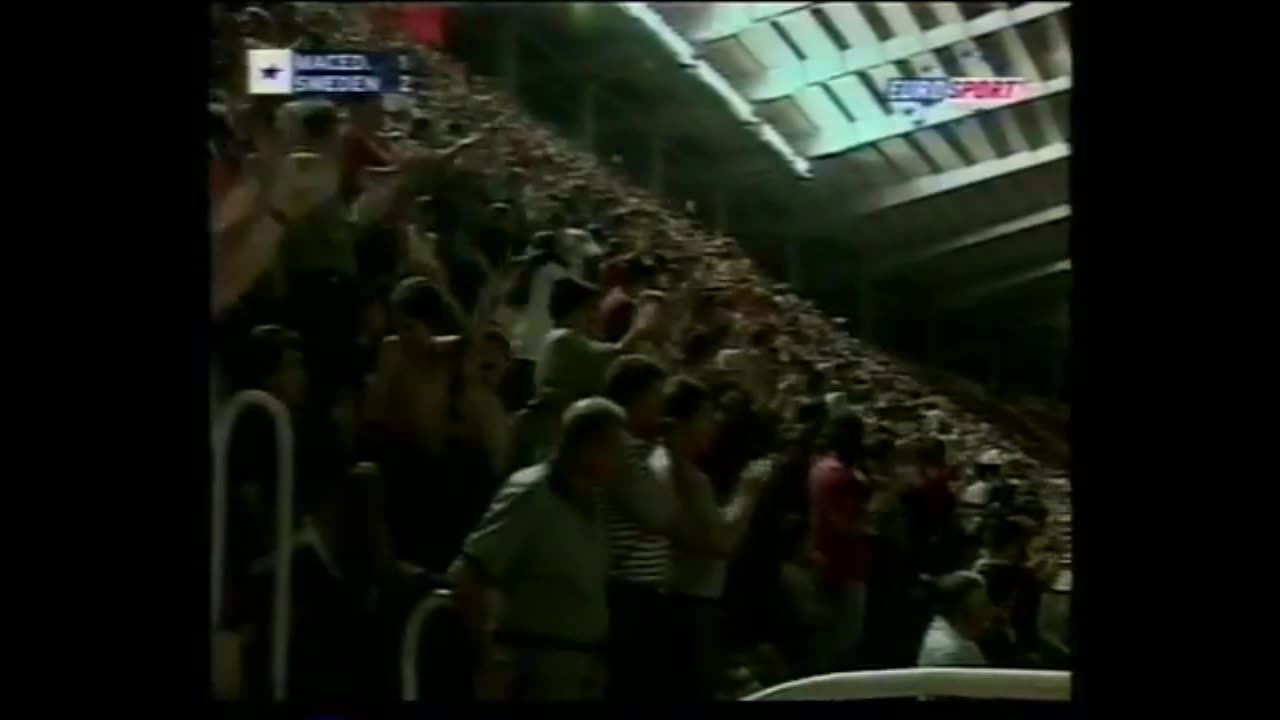 Macedonia vs Sweden (World Cup 2002 Qualifier)