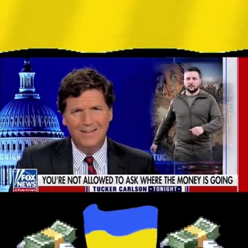 UKRAINE IS RUNNING OUT OF MONEY - THE TRUMPEST