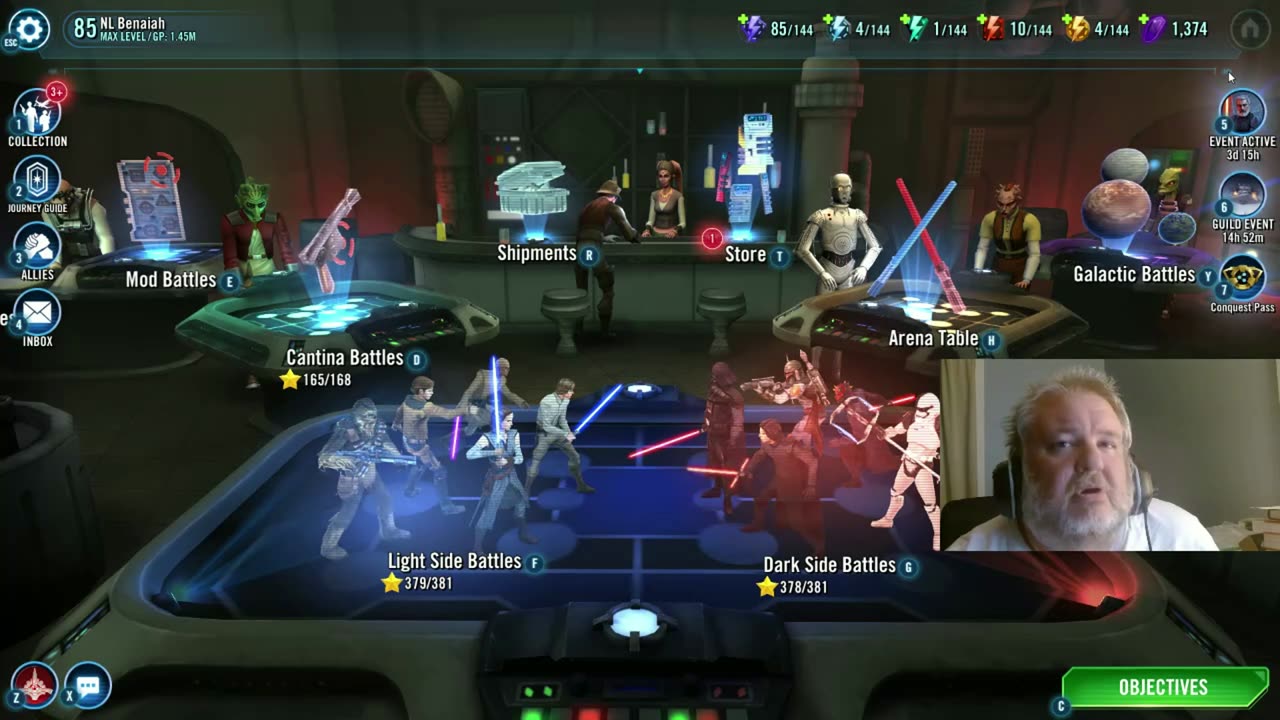 Star Wars Galaxy of Heroes - F2P November 1 24