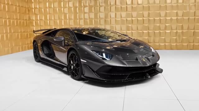 LAMBORGHINI AVENTADOR SVJ NEW2023