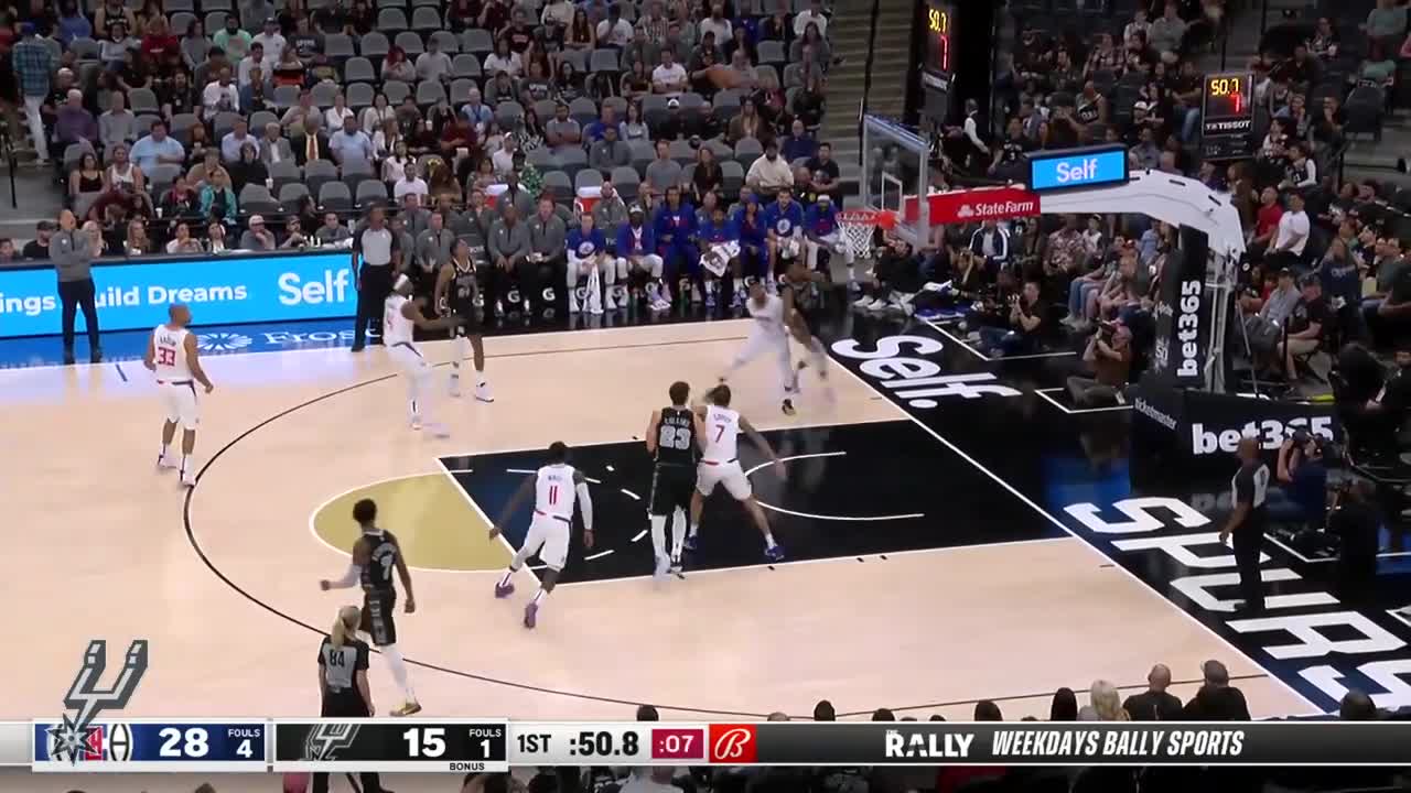 Highlights: Devin Vassell's Career-High 29 PTS vs. LA Clippers | 2022-23 San Antonio Spurs Season