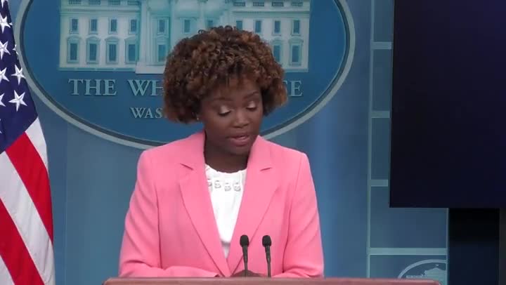 Karine Jean-Pierre Gives Bizarre Response As To Why Biden Called On A Killed Representative
