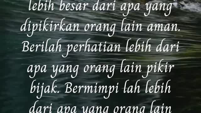 Kata-kata Mutiara Motivasi Semangat Hari Ini