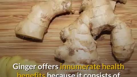 How ginger make friendship with our body