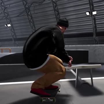 Monday Montage | Session Skate Sim | Gameplay #shorts