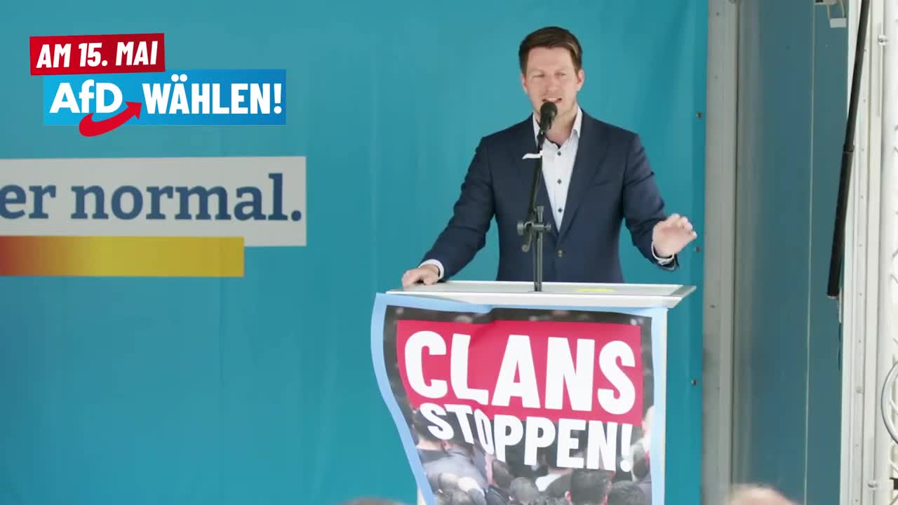 Antifa schreit und bekommt Ansage ihres Lebens! – Dr. Martin Vincentz (AfD)