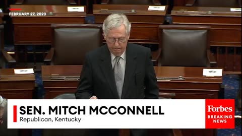 McConnell More Must Be Done By Europe To Help Ukraine In Efforts Against Russia