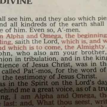 REVELATION :8 Speak the Word Speak The Word Over Your Needs.