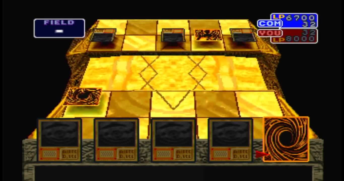 Yu-Gi-Oh Forbidden Memories Gameplay