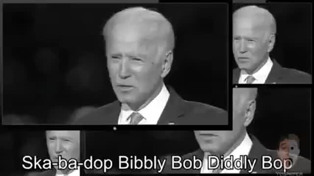 The babbling president