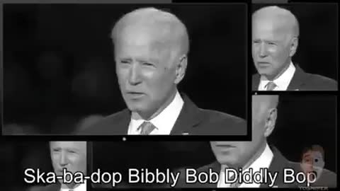 The babbling president