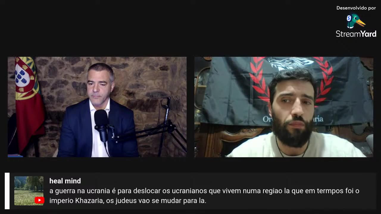 Conversa com Tiago Curtis, da Ordem Identitária.