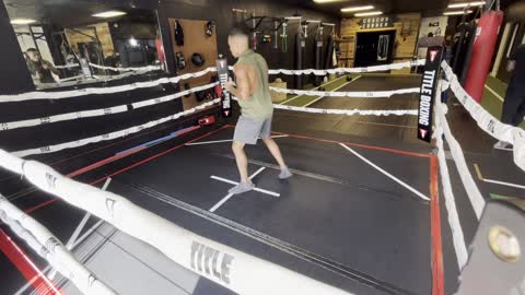 Working on Boxing Defense
