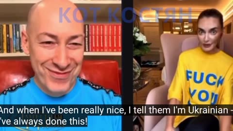 Ukrainian model Alina Baikova declares as Russian whenever she needs an excuse for being rude