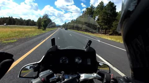 Ride out to Lost Canyon