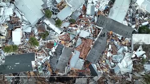 Footage of Hurricane Ian Devastation