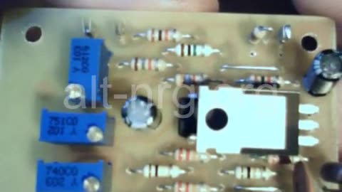 #126 - 20080905 - PWM Etched PC board assembly