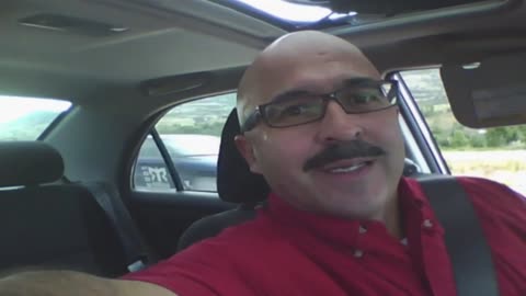 Man Tries to Film Moose but Films Self Instead