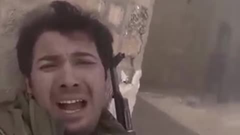 A UKRAINE SOLDIER VIRAL VIDEO HIS DEATH