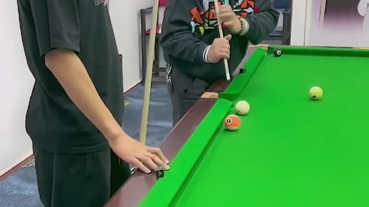 Funny Snooker part 1