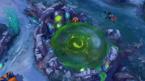 League of Legends is a Fun GameWINTER SUMMONER'S RIFT MAP 2022 - League of Legends