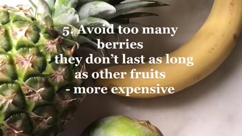 Tips For Eating Healthier On A Budget