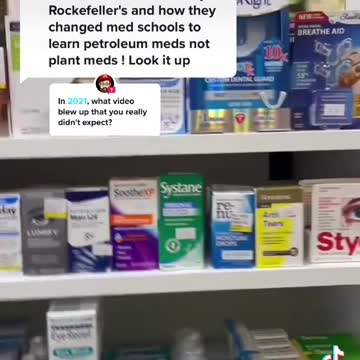 NATURAL HERBS HEAL YOU NOT DRUGS YOU IDIOTS