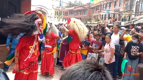 Boudha Lakhe Dance