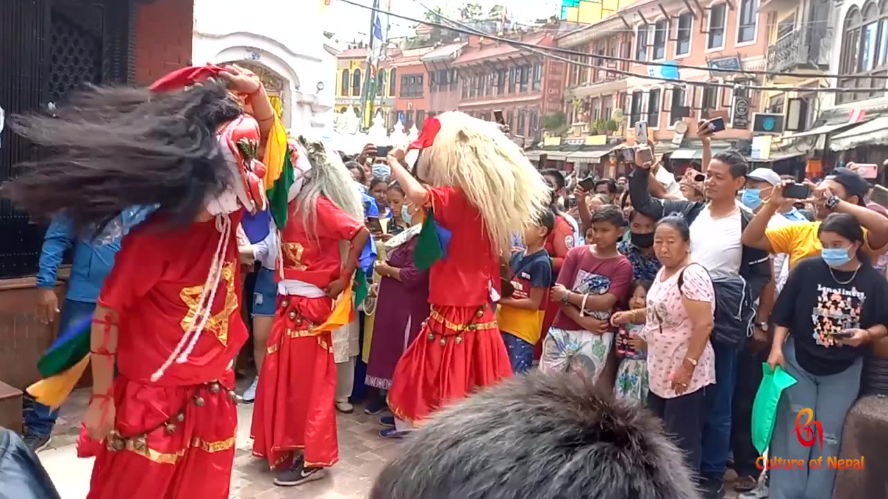 Boudha Lakhe Dance