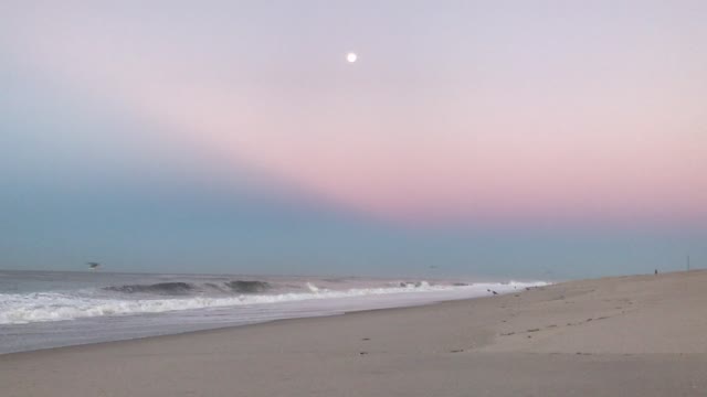 Moon at Sunrise