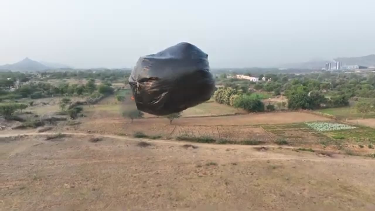 Mr Indian hacker fly Big air balloon 🎈 #mrindianhacket#exprement