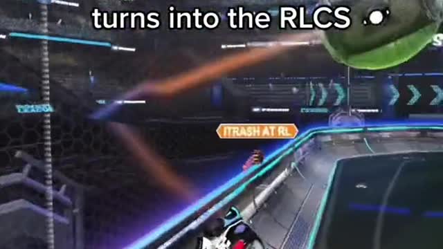 Felt like the RLCS grand final 😂