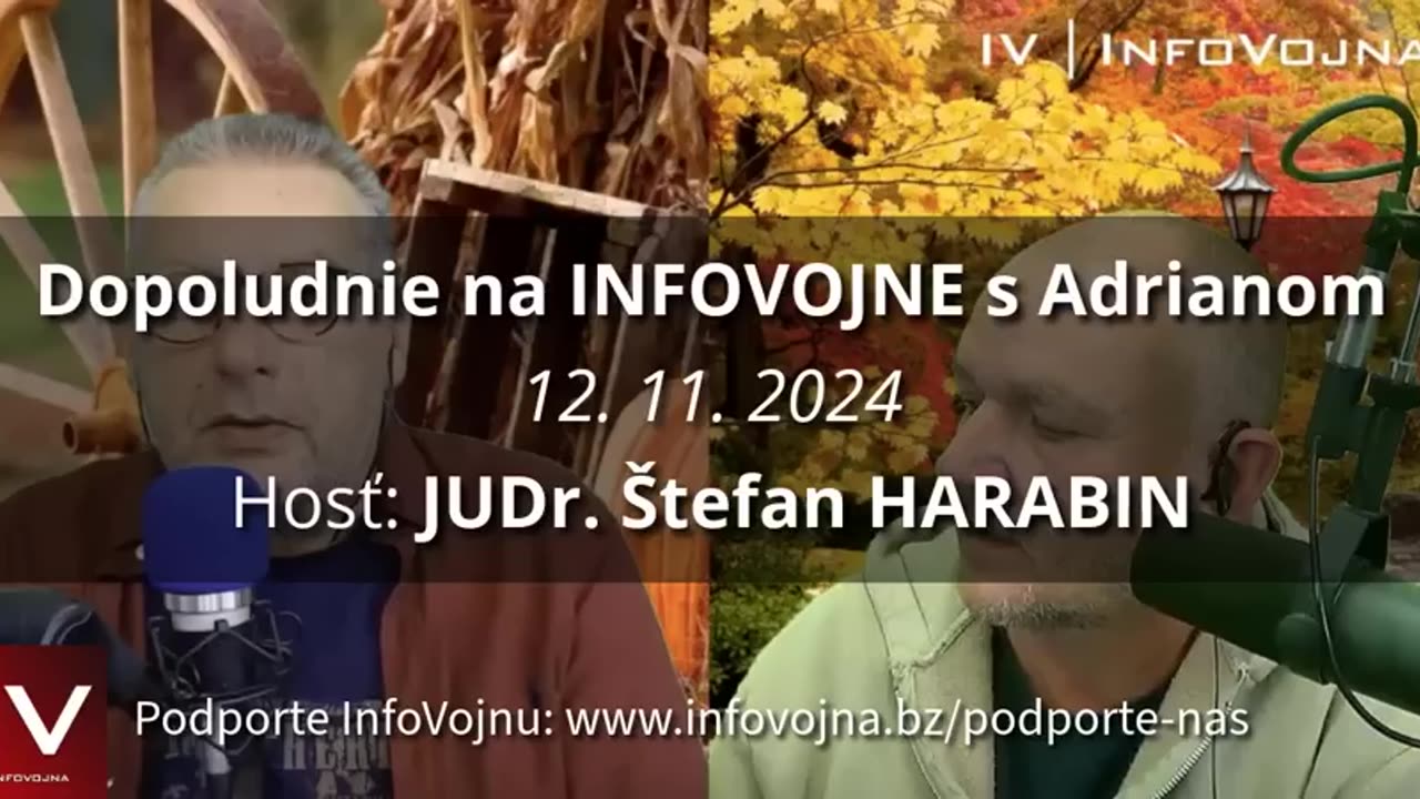 JUDr. Štefan HARABIN v rozhovore s redaktormi