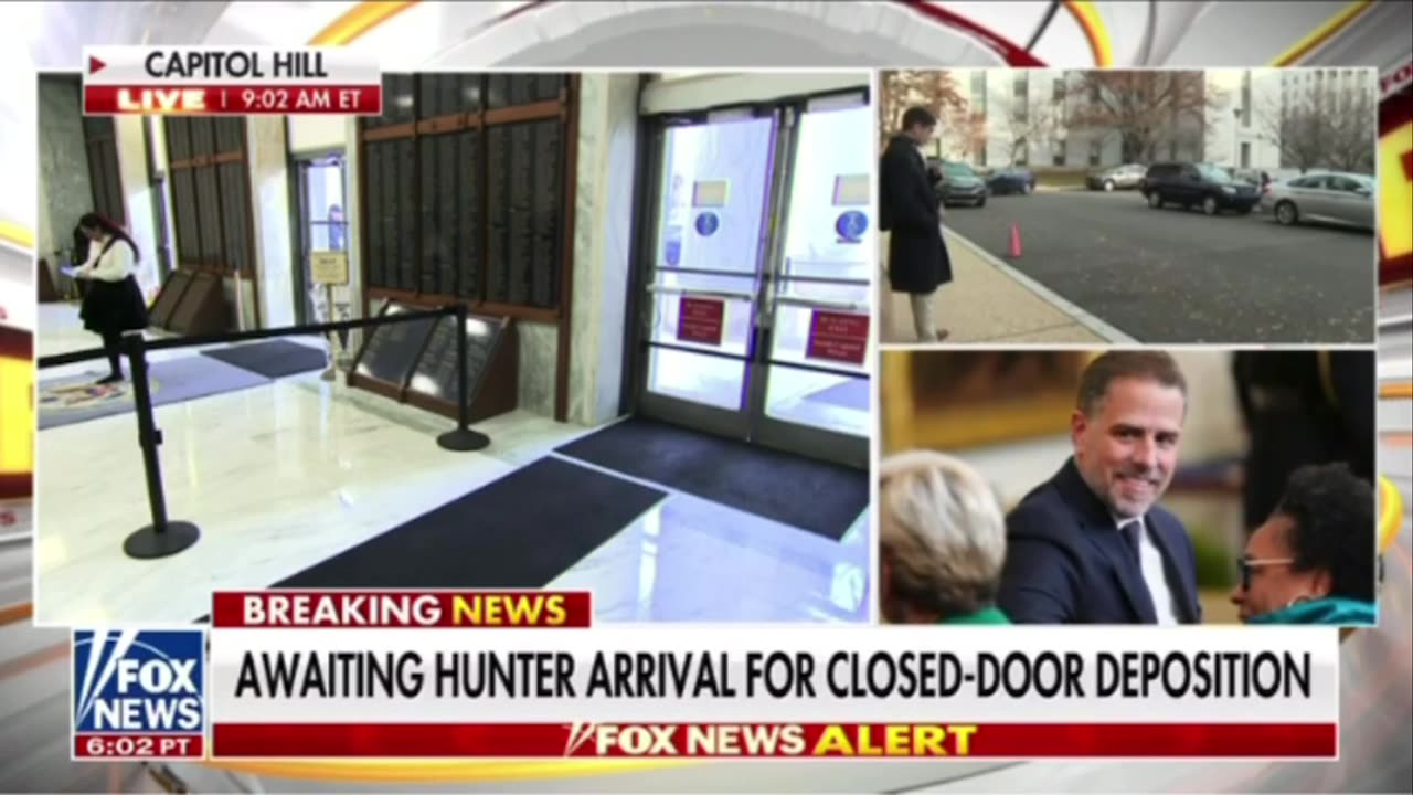 Hunter scheduled to be deposed by GOP today