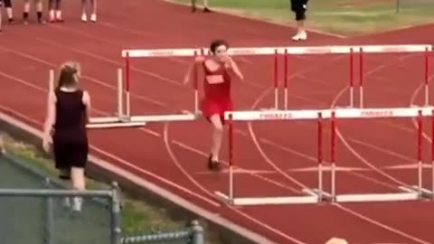 Hurdle Jump Fail