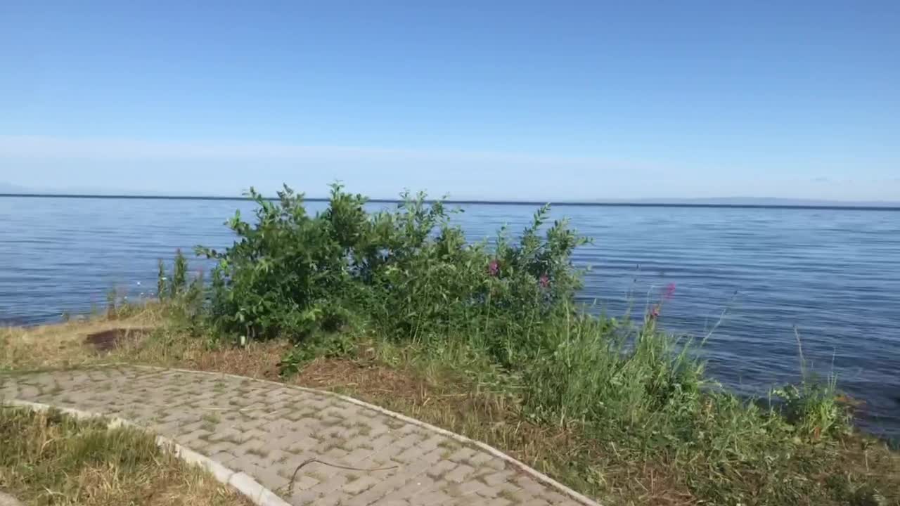 Lake Baikal in Tanhoy