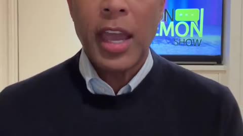 HAHA. Don Lemon is quitting X after 16 years.