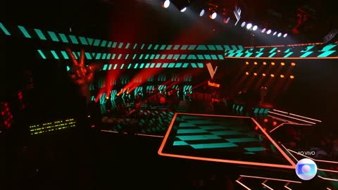 WD canta “Vozes” no show ao vivo – The Voice Brasil | 10ª Temporada