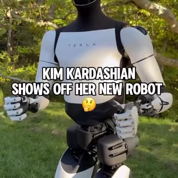 Did you know Kim Kardashian already has a Tesla bot? #teslabot #kim #tesla #kardashian