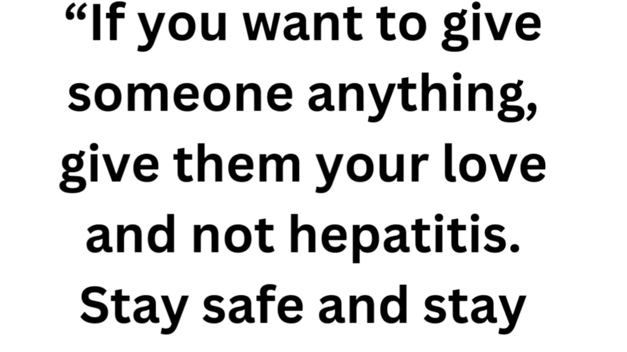 WORLD HEPATITIS DAY