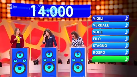 RAIUNO - Reazione a Catena-La Catena Musicale del 06/10/2023