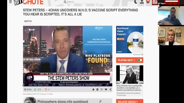 SGT Report - Todd Callender & Dr. Lee Vliet - Jan 21 2023