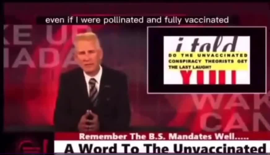 Take A Bow The Unvaccinated