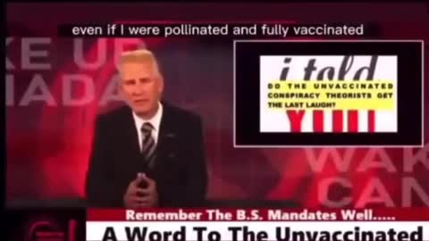 Take A Bow The Unvaccinated