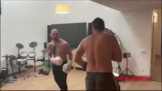 Andrew Tate vs Tristan Tate kickboxing